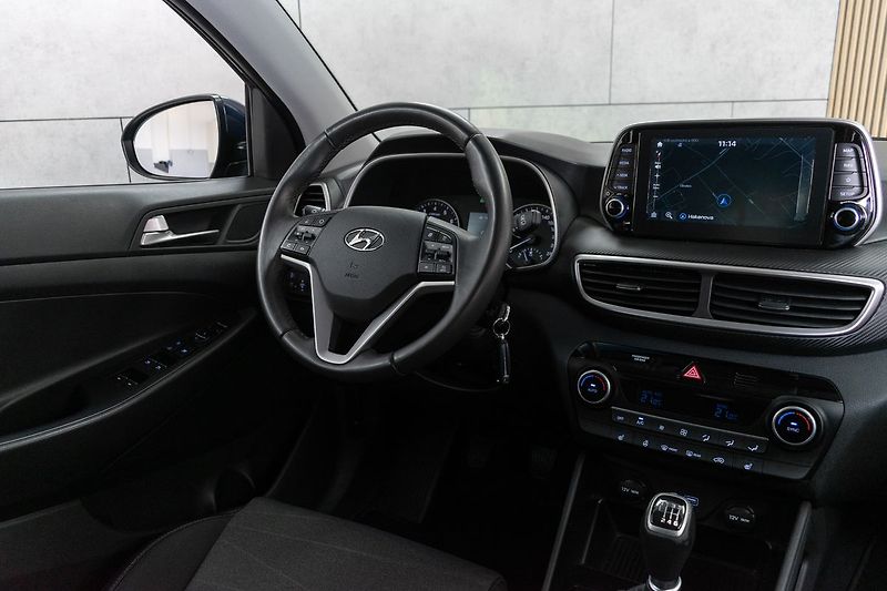 Hyundai Tucson 1.6T-GDI 130kW*KAMERA*TAŽNÉ*ČR - fotka 8 z 34