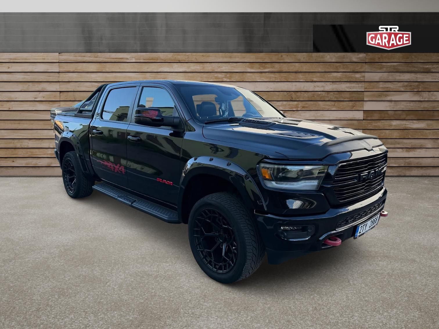 Dodge RAM +LARAMIE+LPG+OFFROAD PAKET+