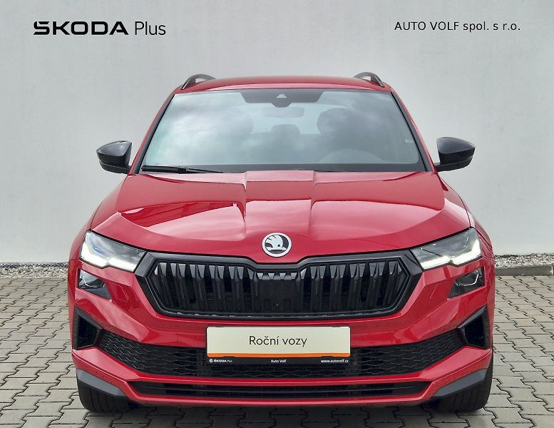 Škoda Karoq (2025) Sportline 1.5TSi 110kW 7°autom - fotka 4 z 31