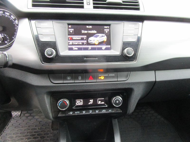 Škoda Fabia - fotka 12 z 15