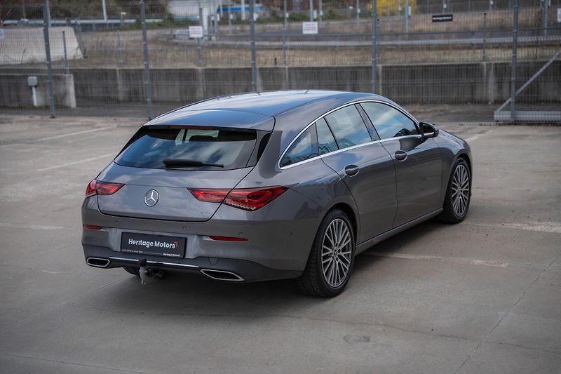 Mercedes-Benz CLA (2020) 180 SB Progressive, automat - fotka 9 z 23