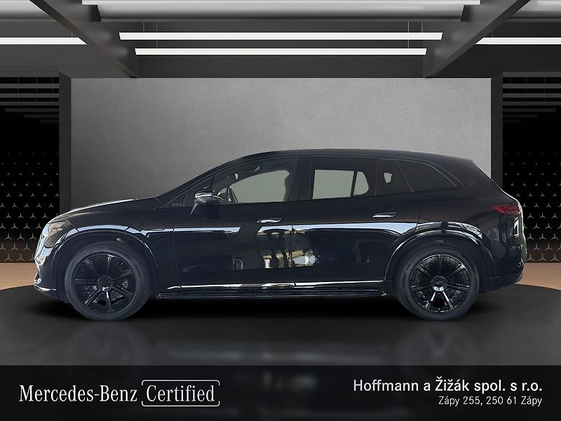 Mercedes-Benz EQS 680 4MATIC MAYBACH SUV - fotka 8 z 30