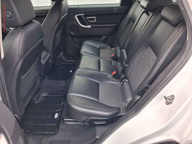 Land Rover Discovery Sport (2017) 2.0 TD4 4x4, 2.maj,ČR, AT - fotka 10 z 16