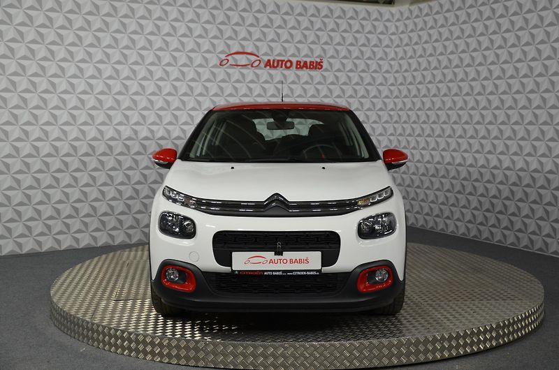 Citroën C3 (2017) 1.2i 60kw Feel Pack - fotka 2 z 12