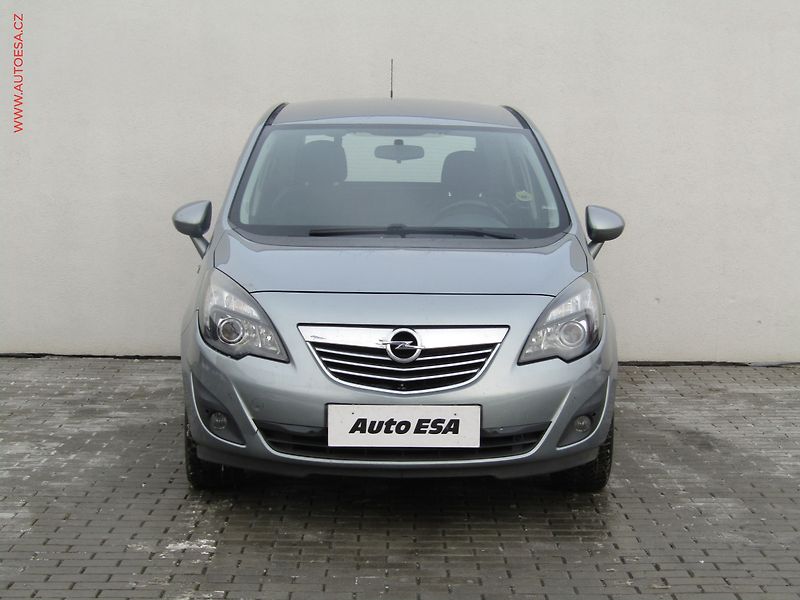 Opel Meriva (2011) 1.4T, AC, temp, park.asist - fotka 2 z 16