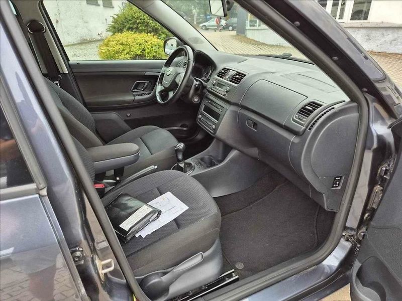 Škoda Fabia 1.4 16V Combi Elegance.