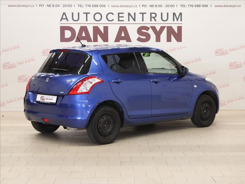 Suzuki Swift 1,2 i 4x4 pěkný stav, serv.kni - fotka 4 z 27