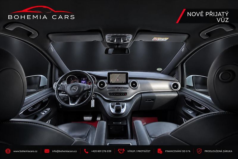 Mercedes-Benz Třídy V 2,1 250d AVANTGARDE XL - fotka 3 z 3