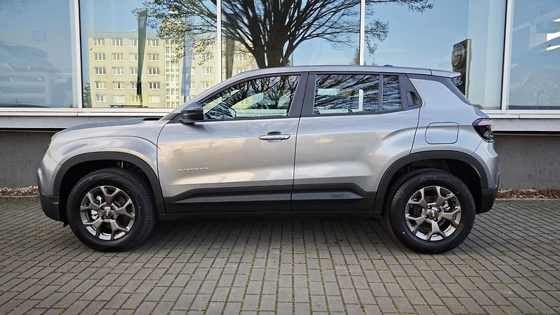 Jeep Avenger (2026) Longitude 1,2 100PS manuál - fotka 6 z 38