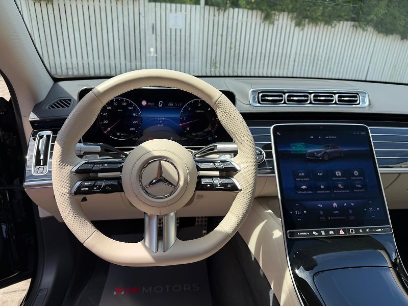 Mercedes-Benz Třídy S S450d-L-4M-AMG-3D-R21 - fotka 17 z 35