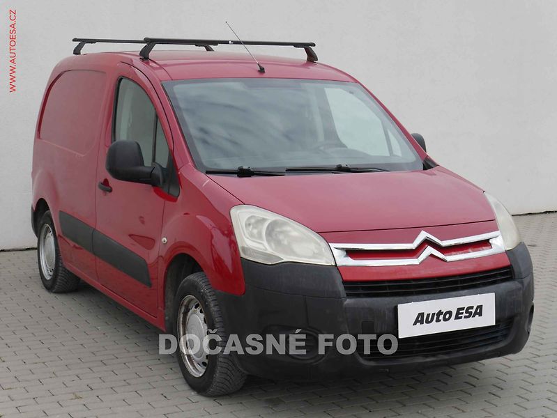 Citroën Berlingo (2009) 1.6i, ČR, TZ - fotka 1 z 12