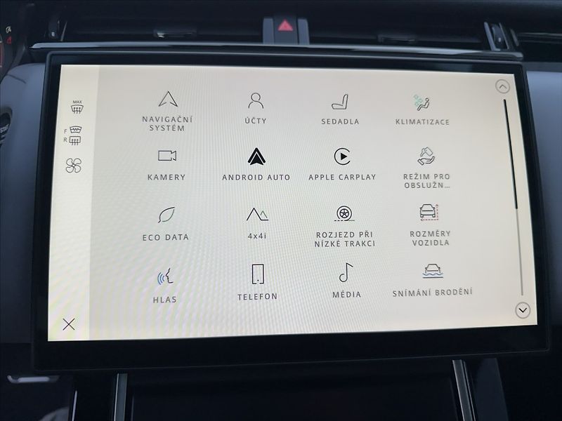 Land Rover Range Rover Velar 3,0 AUTOBIOGRAPHY D300 - fotka 21 z 37