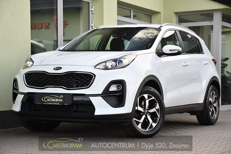 Kia Sportage 1,6CRDi   - fotka 1 z 38