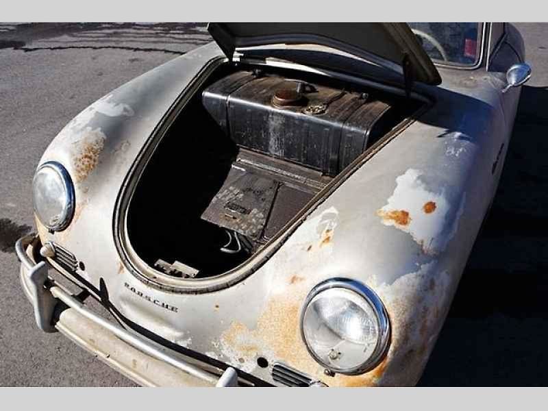 Porsche 356 A 1500 GS Carrera Coupe z roku 1957.