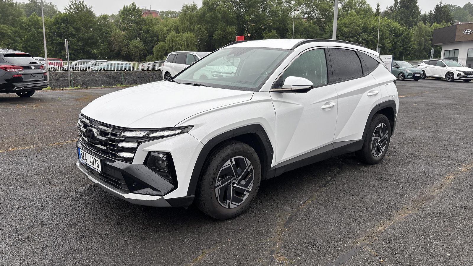 Hyundai Tucson 1,6 TGDI DCT STYLE 4x2