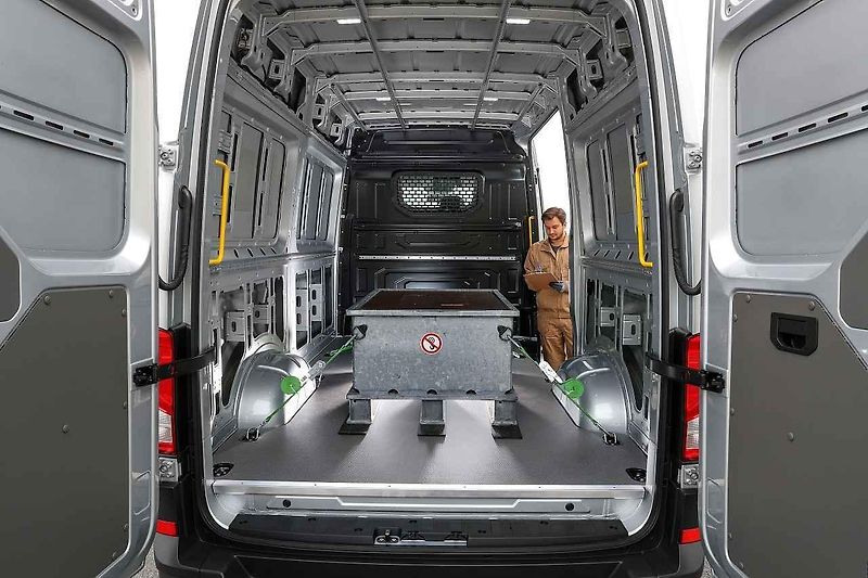 Volkswagen e-Crafter můžete řídit i s řidičákem na osobní auto