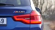 BMW X3 M40i.