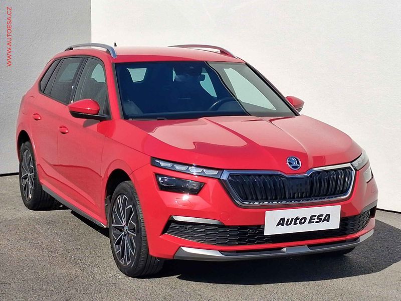 Škoda Kamiq (2020) 1.6TDi, 1.maj, Style - fotografie inzerátu
