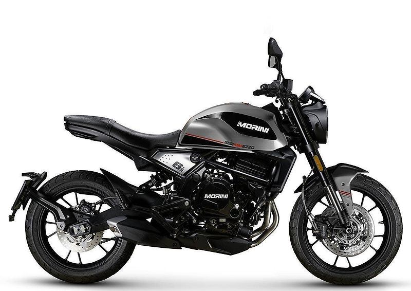 Moto Morini Seiemmezzo (2025) STREET - fotka 3 z 3