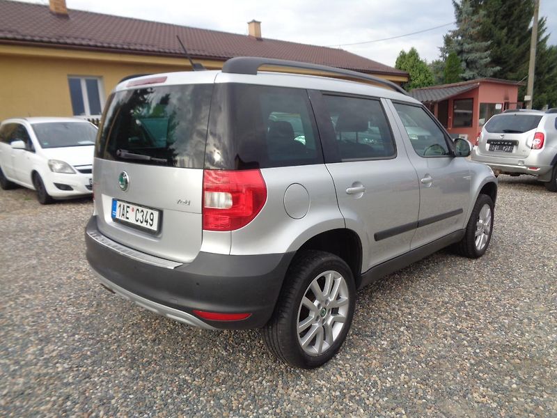 Škoda Yeti 2,0 TDI  4X4 - fotka 6 z 16