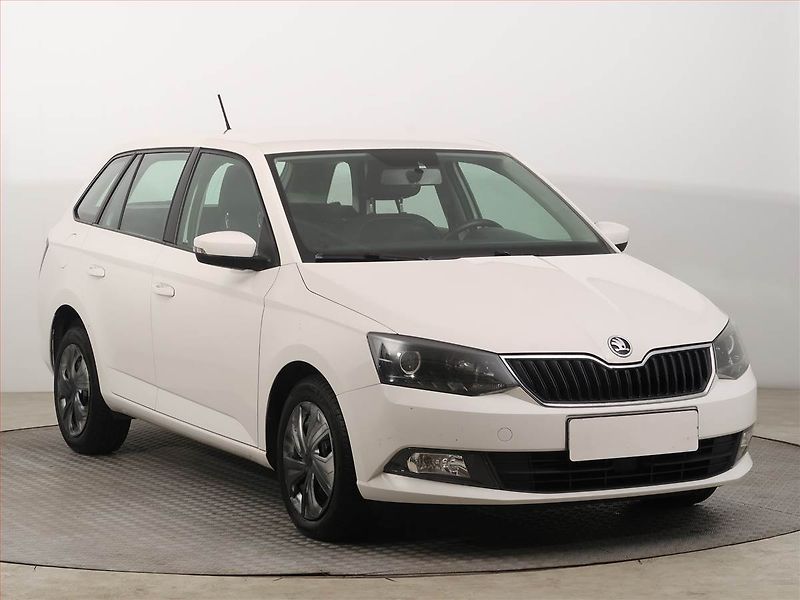 Škoda Fabia (2018) 1.4 TDI, Serv.kniha, Navi - fotografie inzerátu
