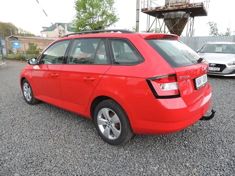 Škoda Fabia (2017) 1.2TSi,66kw,Style,ČR,1majitel - fotka 7 z 50