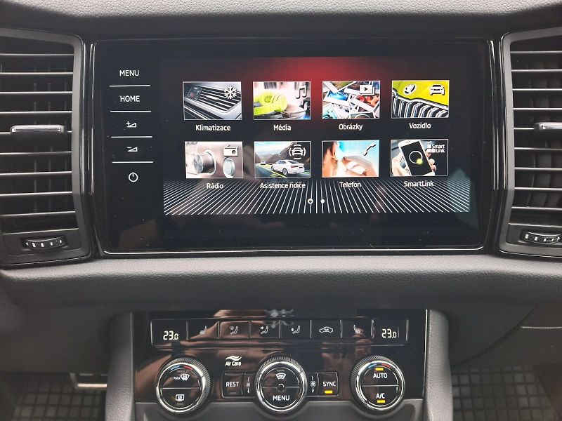 Škoda Kodiaq (2022) SportLine DSG 4x4 2,0TDi 147kW - fotka 24 z 35