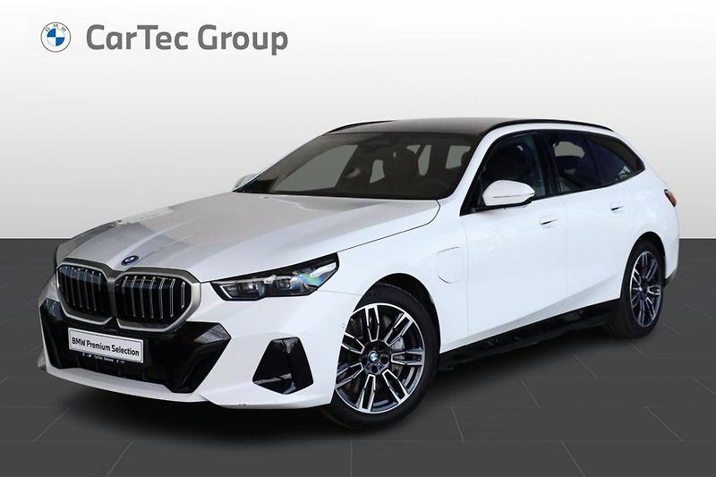 BMW Řada 5 550e xDrive Touring - fotografie inzerátu