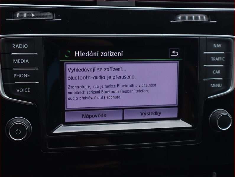 Volkswagen Golf (2014) Comfortline 1.2 TSI, Navi - fotka 18 z 20
