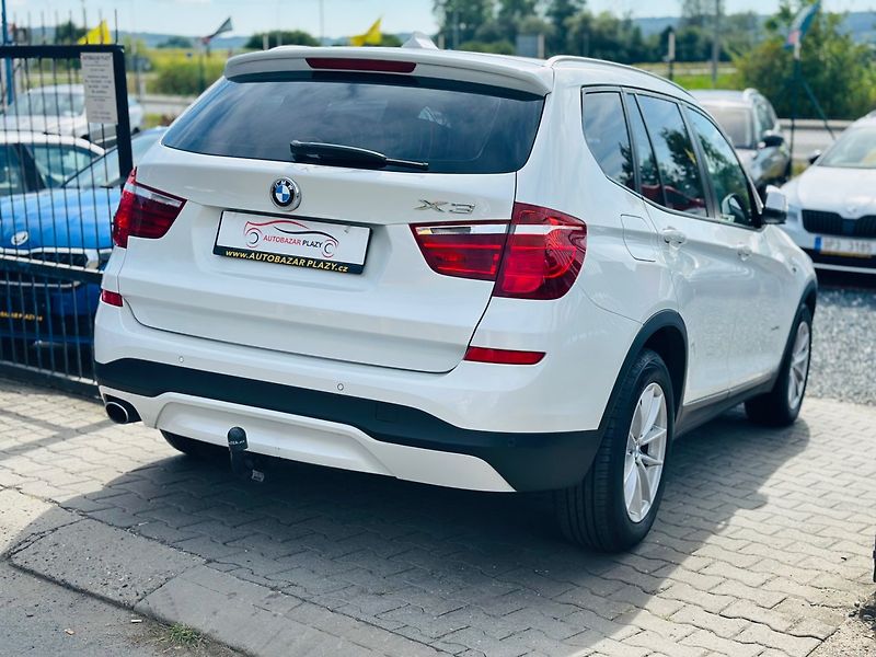 BMW X3 (2015) xDrive20d, ČR, TOP STAV - fotka 6 z 15