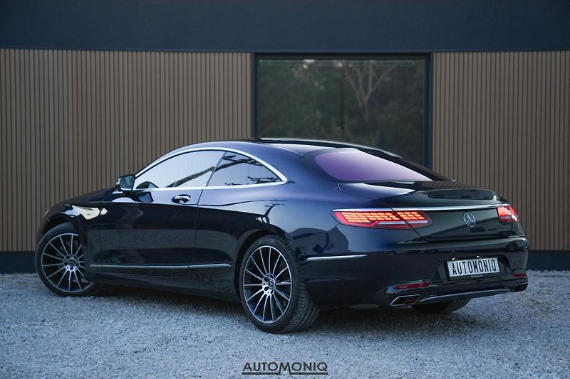Mercedes-Benz Třídy S (2019) S 560 Coupe 4Matic Pano, Burm. - fotka 16 z 24