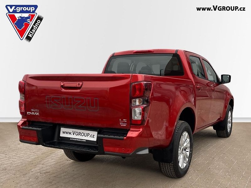 Isuzu D-Max (2026) 1.9 D Double Cab LS 4WD AT - fotka 4 z 30