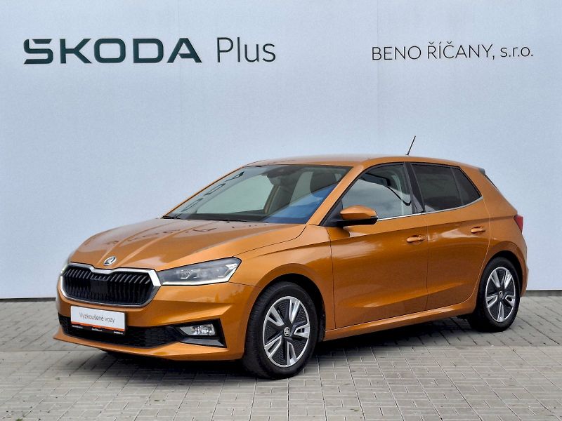 Škoda Fabia (2022) Style Plus 1,0TSi 81kW - fotografie inzerátu