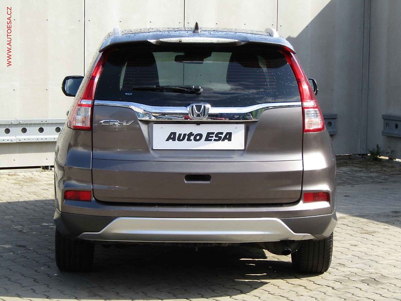 Honda CR-V (2016) 1.6 i-DTEC, ČR, AC, kamera - fotka 5 z 20