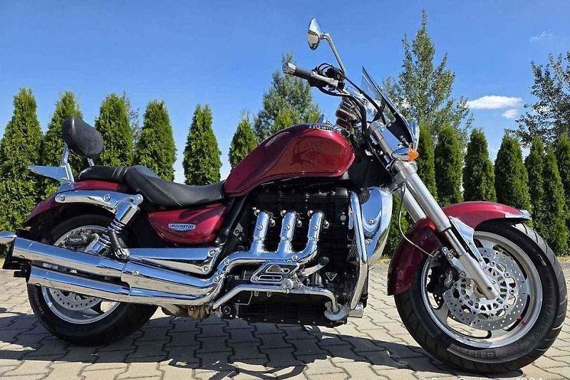 Triumph Rocket III Touring.