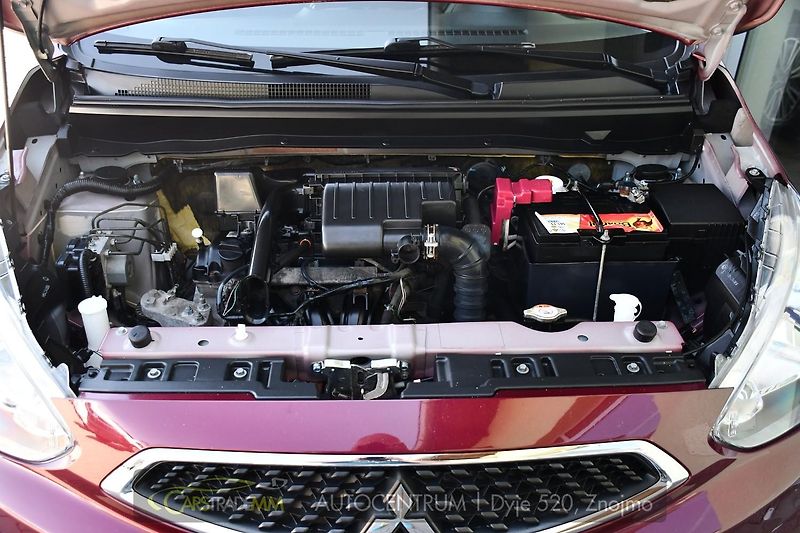 Mitsubishi Space Star 1.2i VÝHŘEV  - fotka 41 z 44