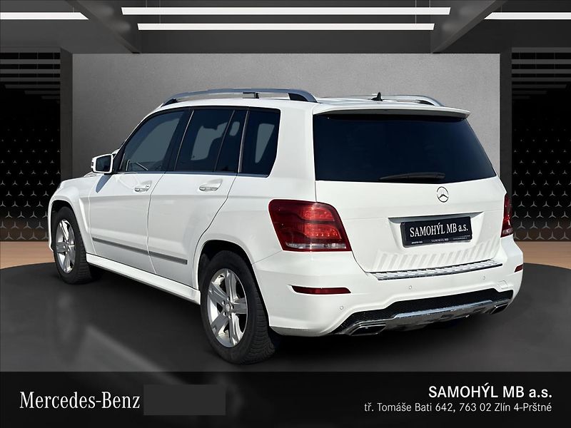Mercedes-Benz GLK 220 CDI 4MATIC - fotka 3 z 11
