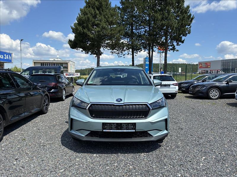 Škoda Enyaq 0,0 IV60 132KW 62kWh TAŽNÉ - fotka 4 z 25