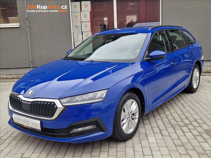 Škoda Octavia 1.5TSI G-TEC 96kW Ambition,ČR - fotografie inzerátu