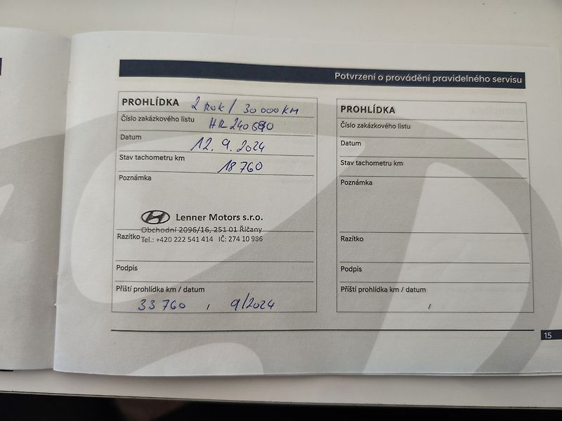 Hyundai i30 1.5 T-GDI/117kW Smart Navi - fotka 32 z 34