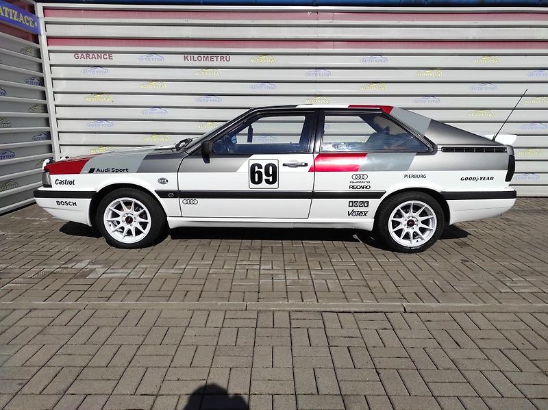 Audi Coupé Quattro ČTĚTE POPIS! - fotka 6 z 29