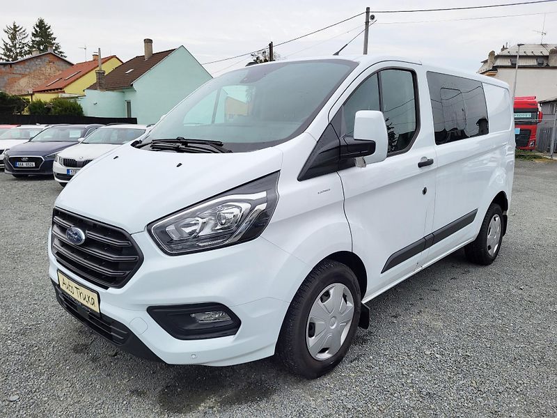 Ford Transit Custom 2.0 EcoBlue mHEV 96kW 6-míst - fotka 1 z 45
