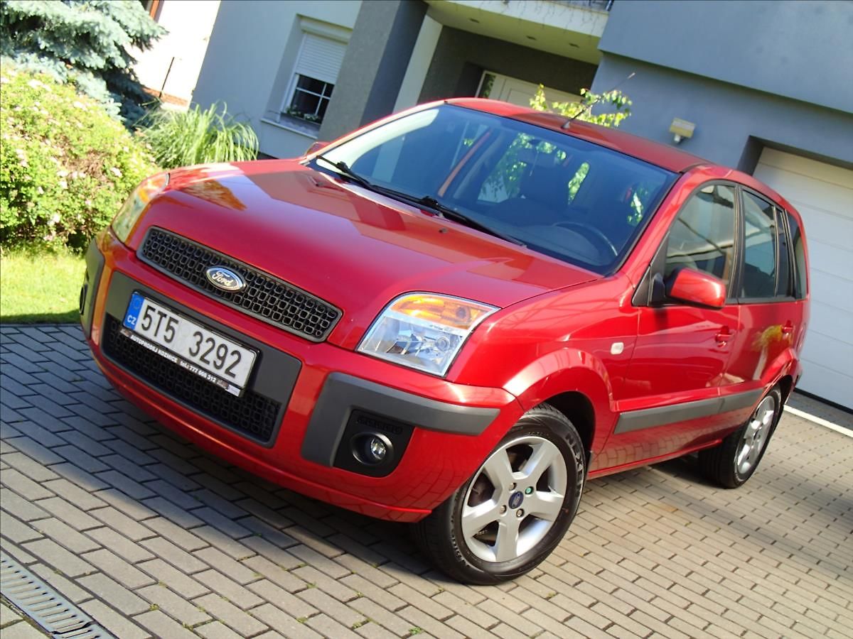 Ford Fusion 1,4 ČR,TAŽNÉ,nové STK,Klima