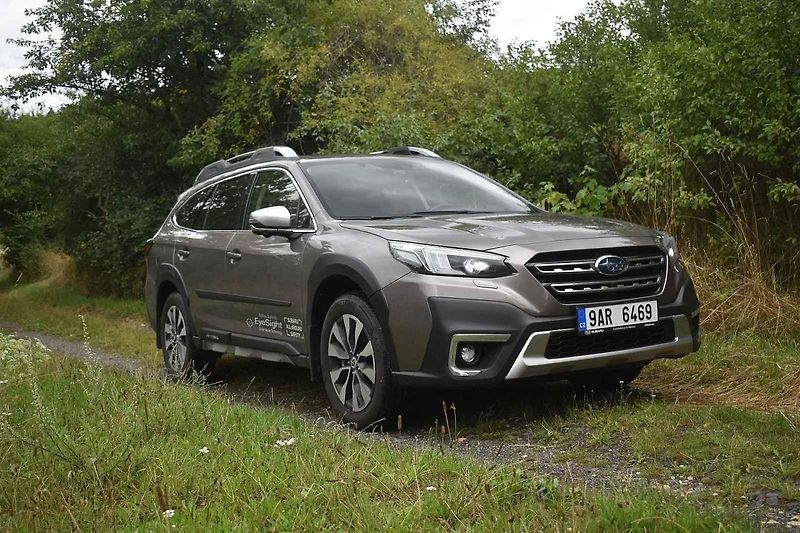 Subaru Outback a odlehlé končiny k sobě dobře pasují