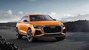Koncept Audi Q8 sport.