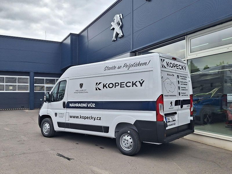 Peugeot Boxer (2024) FG 3300 L2H2 BHDi 140k MAN6 - fotka 4 z 12