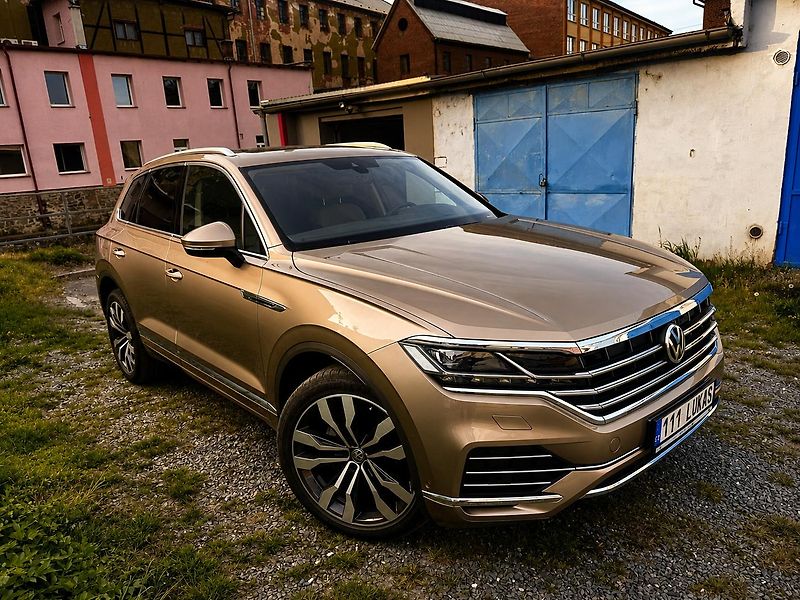 Volkswagen Touareg (2019) - fotografie inzerátu