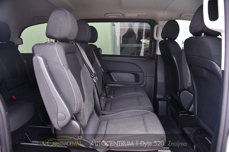 Mercedes-Benz Třídy V V250d 4MATIC 7MÍST - fotka 19 z 51