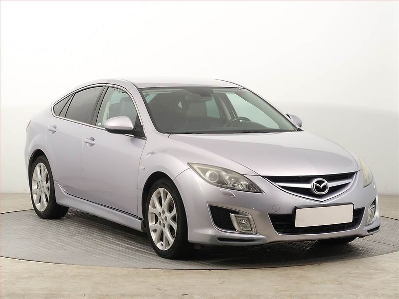 Mazda 6 (2008) 2.0 DI, po STK, Tažné - fotografie inzerátu