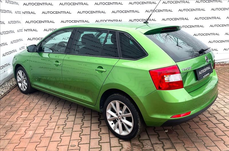 Škoda Rapid 1,6 tdi JOY 85kw led,xenon ,TZ - fotka 6 z 23